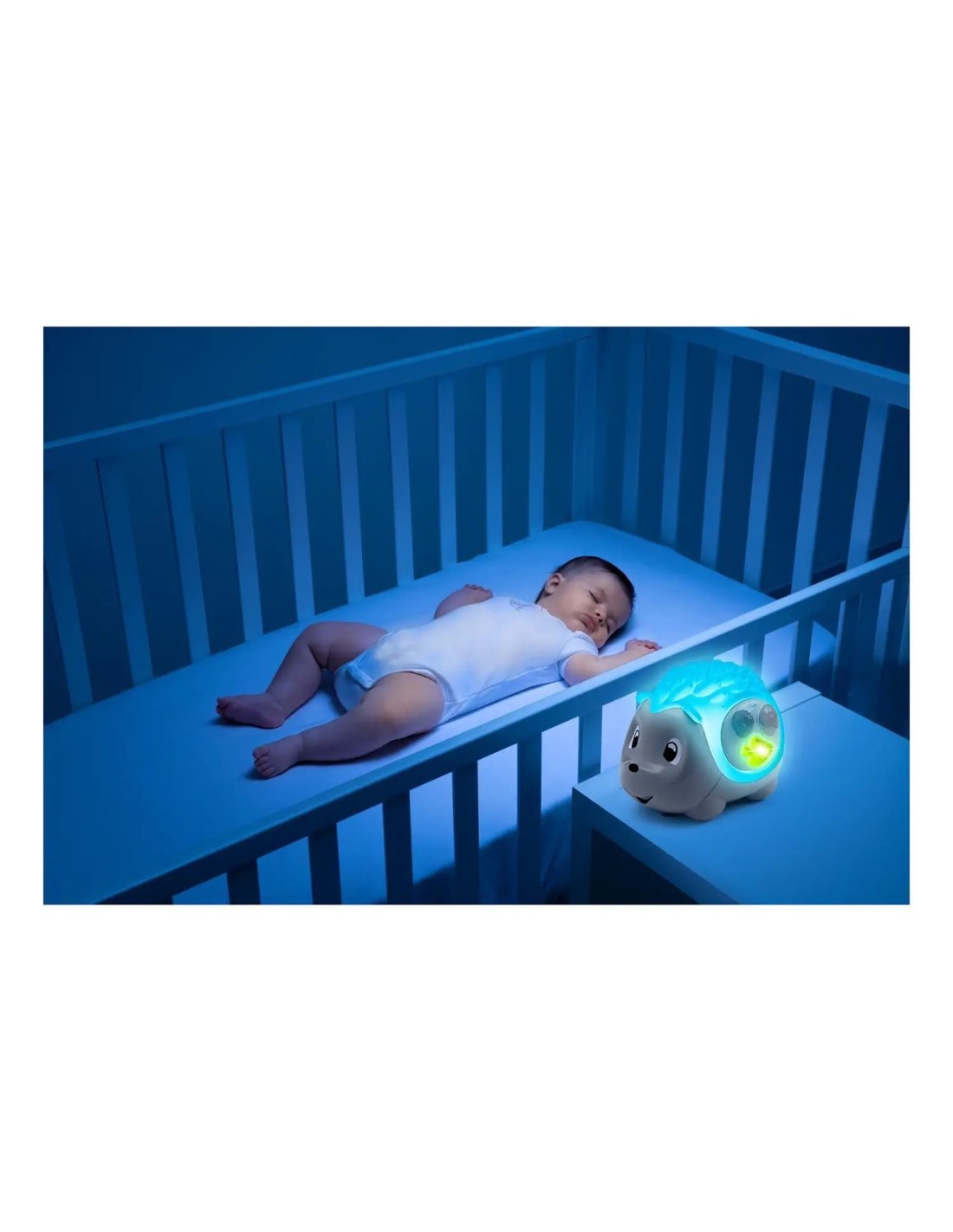 Chicco Riccio Giorno & Notte Gioco 2 in 1 – Lampada Notturna e Centro Attività Interattivo