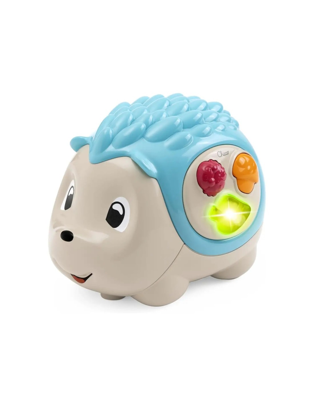 Chicco Riccio Giorno & Notte Gioco 2 in 1 – Lampada Notturna e Centro Attività Interattivo