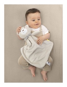 Chicco Maxi Doudou – Peluche Musicale Morbido e Sensoriale per Neonati