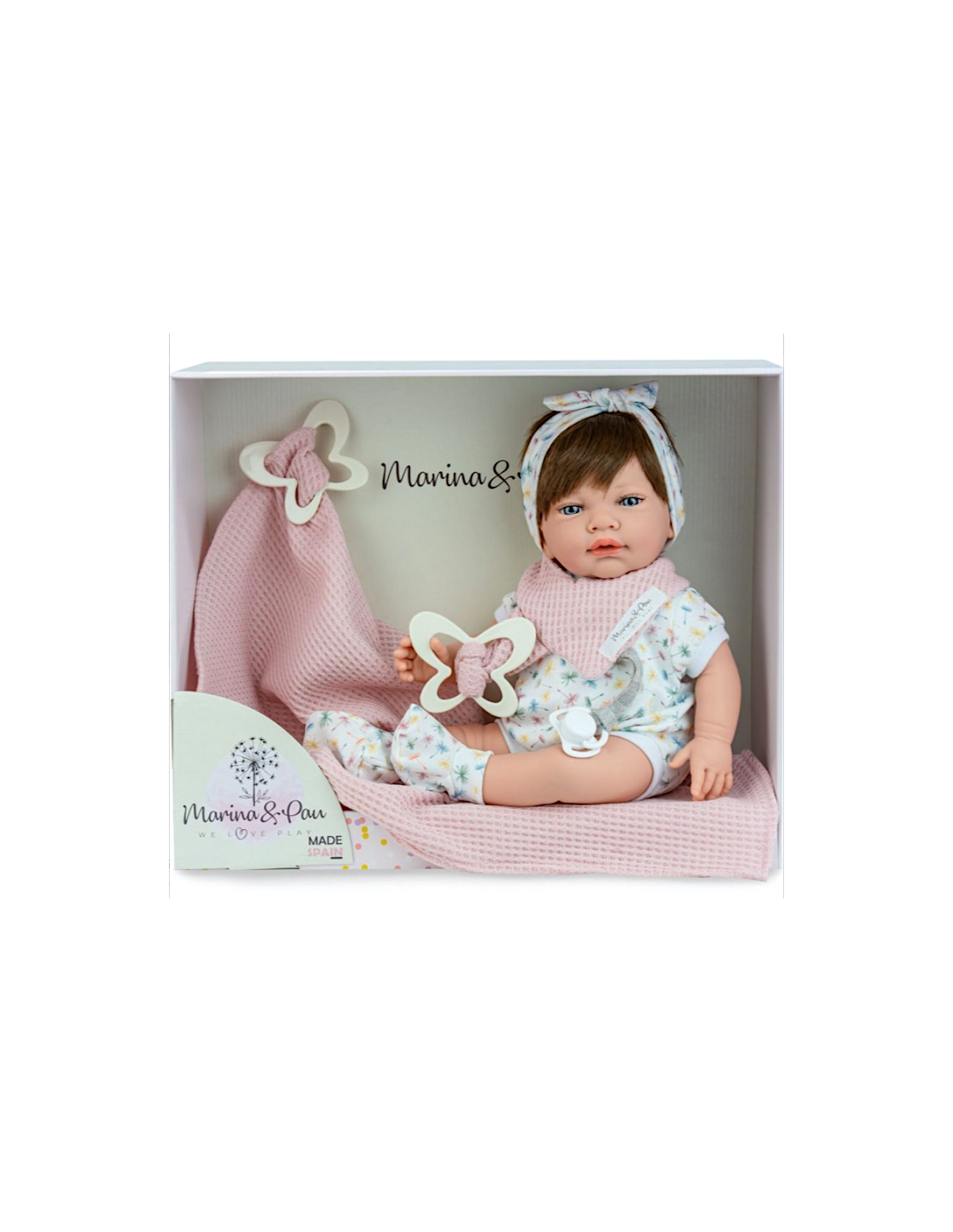 REBORN BAMBOLA 728 SWEET BABY FARFALLA