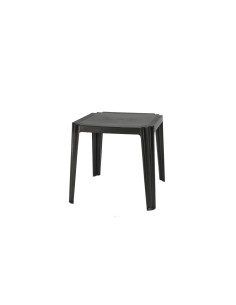 TAVOLO MADISON 6908RY 75X75CM S/RATTAN ANTRACITE IGAP