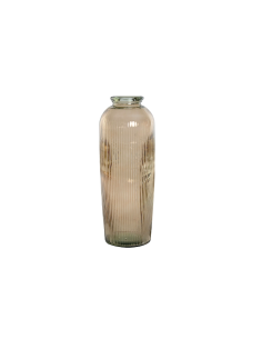 VASO JR214927 VETRO 27X71CM CHAMPAGNE