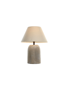 LAMPADA TAVOLO LA220130 CEMENTO 50X65CM GRIGIO