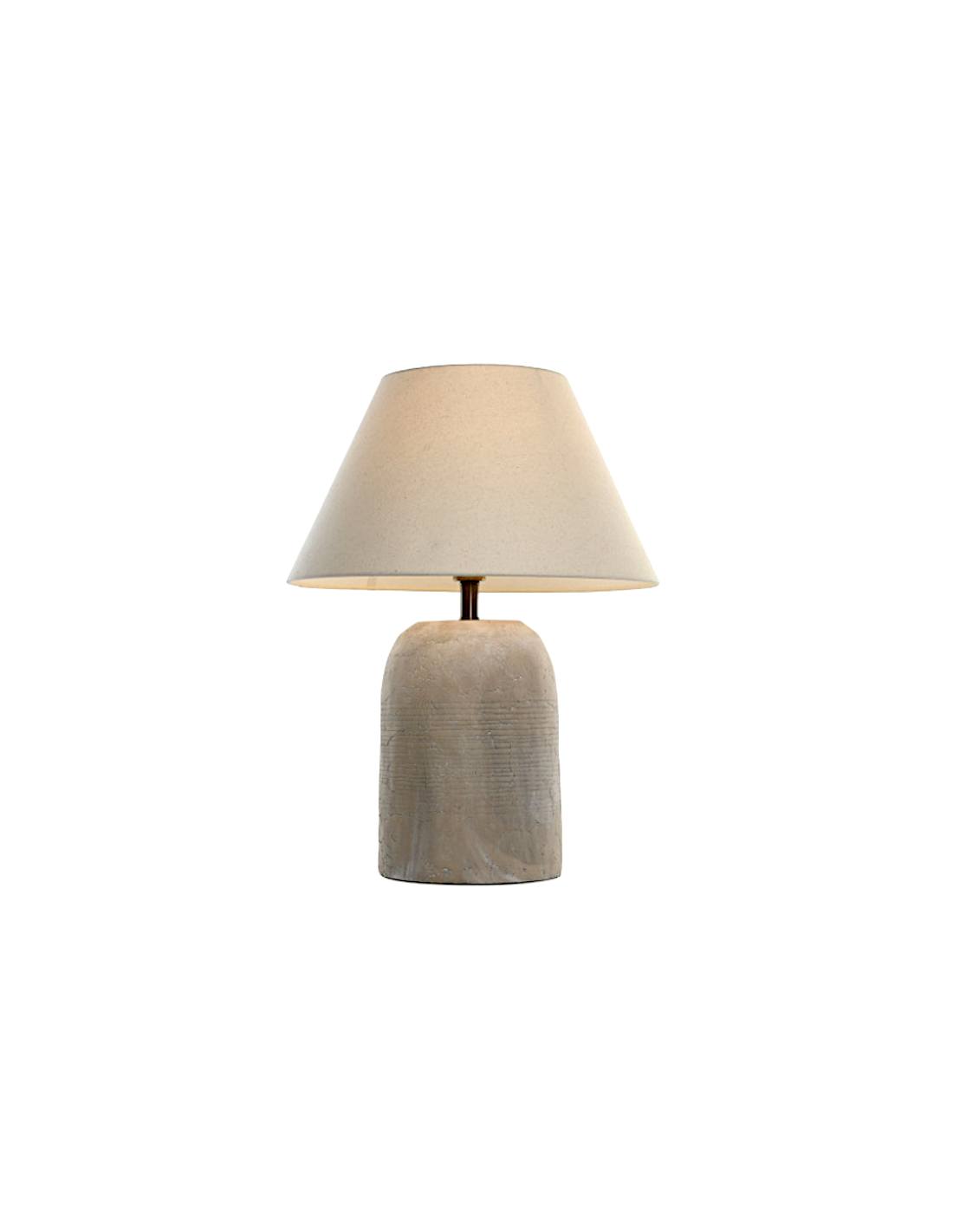 LAMPADA TAVOLO LA220130 CEMENTO 50X65CM GRIGIO