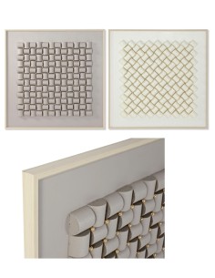 QUADRO TELA CU219289 ASTRATTO 100X100CM ASSORTITO