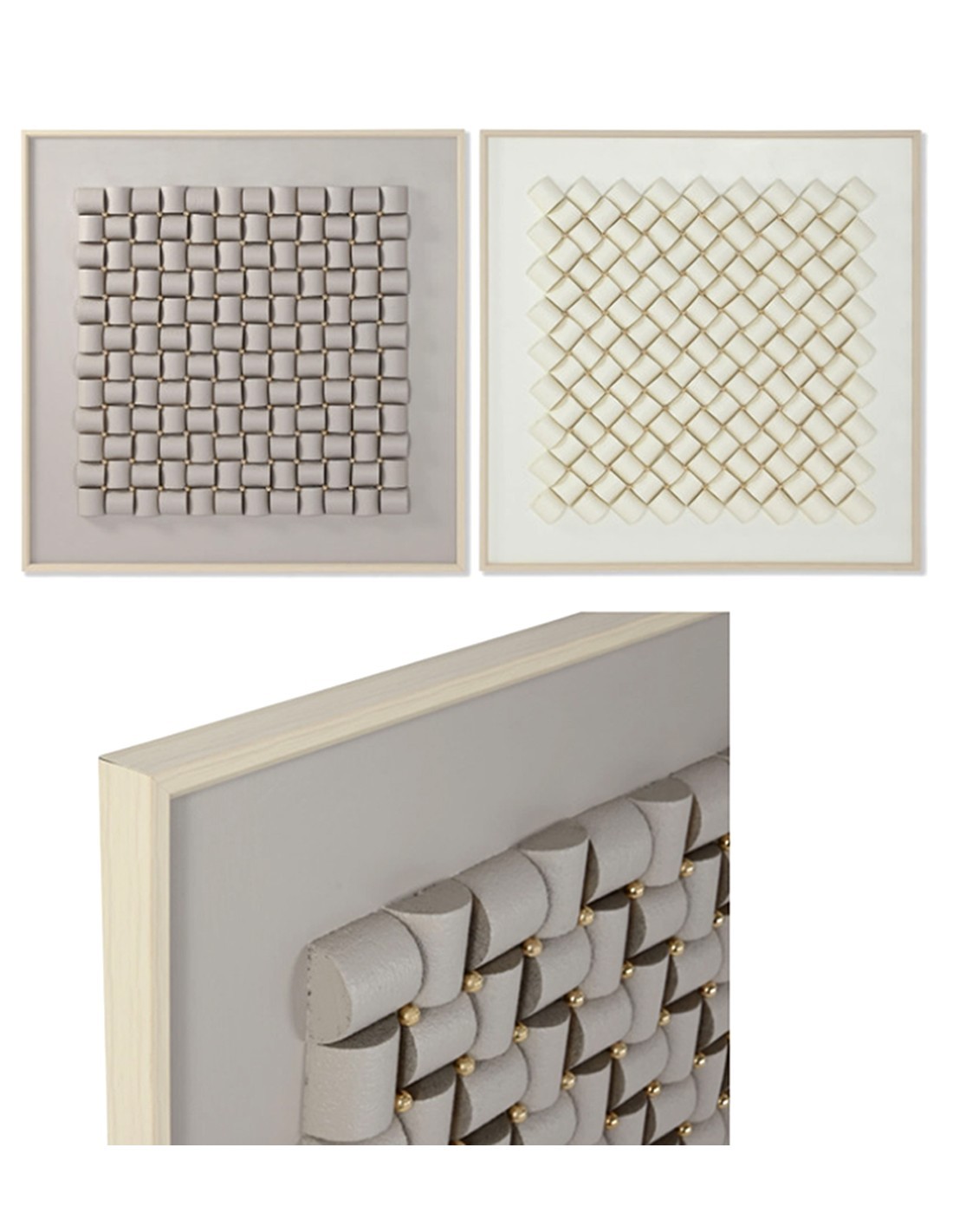 QUADRO TELA CU219289 ASTRATTO 100X100CM ASSORTITO