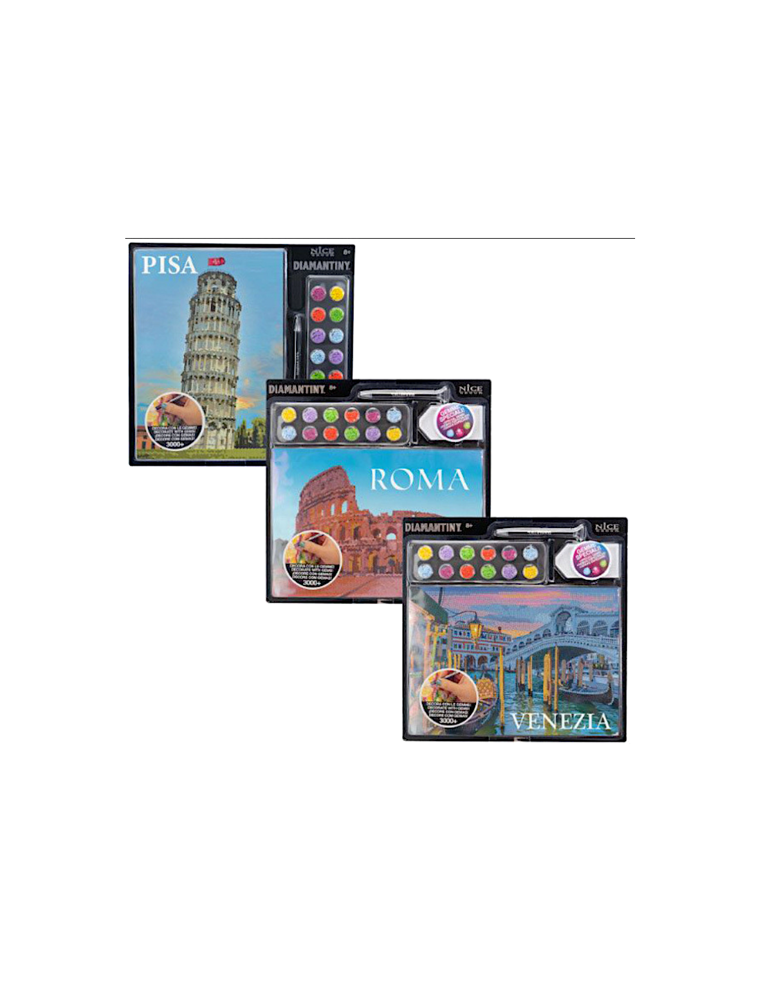 DIAMANTINY 96610 CITTA'ITALIANE ASSORTITE