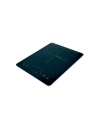 Brandani Fornello a Induzione Digitale Slim | Techno Collection | 5 Livelli di Potenza | Portatile