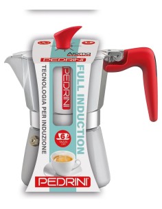 Pedrini Caffettiera Aroma 6 Tazze Induzione 2