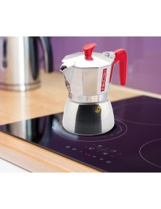 Pedrini Caffettiera Aroma 6 Tazze Induzione