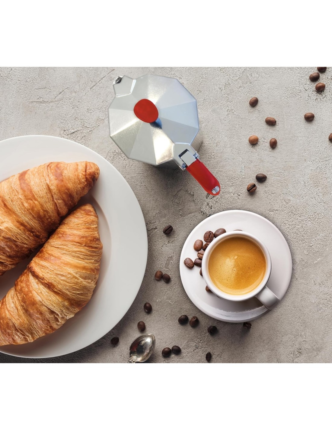 Pedrini Caffettiera Aroma 6 Tazze Induzione