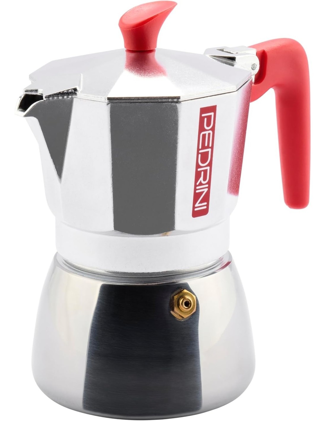 Pedrini Caffettiera Aroma 6 Tazze Induzione