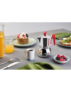 Pedrini Caffettiera Aroma 6 Tazze Induzione