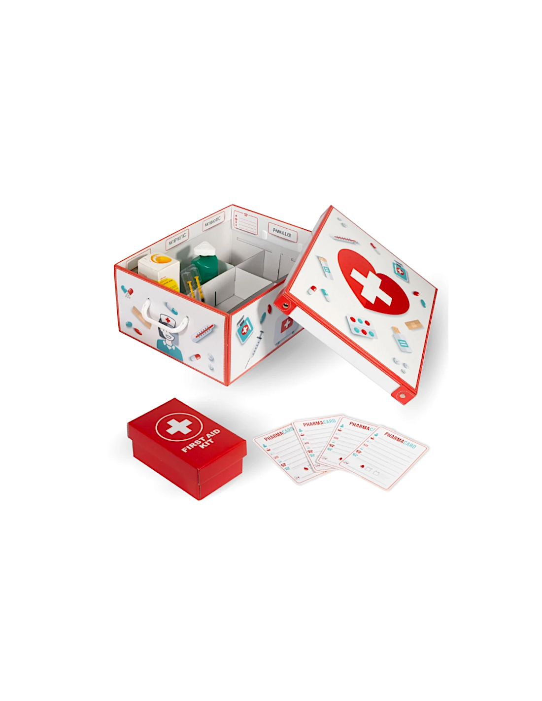 BAULOTTO 661PH 32X42X17,5CM PHARMA ORGANIZER