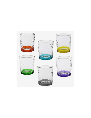 CONF 6 BICCHIERI ACQUA 26CL NILO LUSTRO ARC