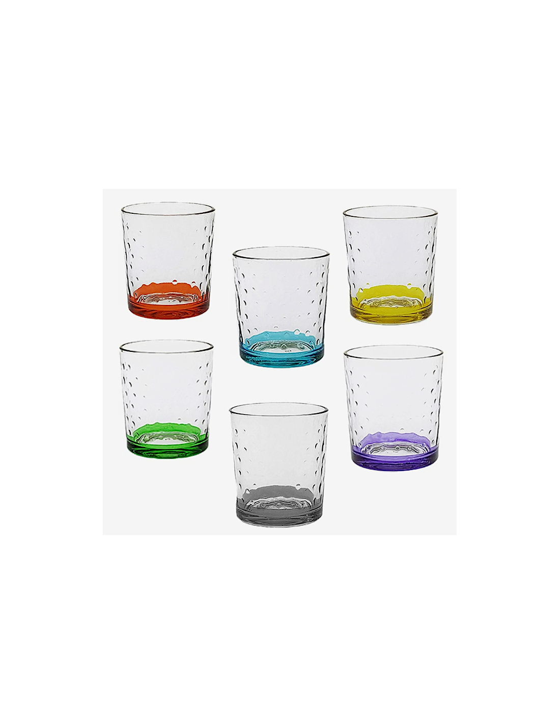 CONF 6 BICCHIERI ACQUA 26CL NILO LUSTRO ARC