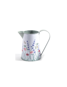 VASO CARAFFA 30784 METALLO 19X13X18CM
