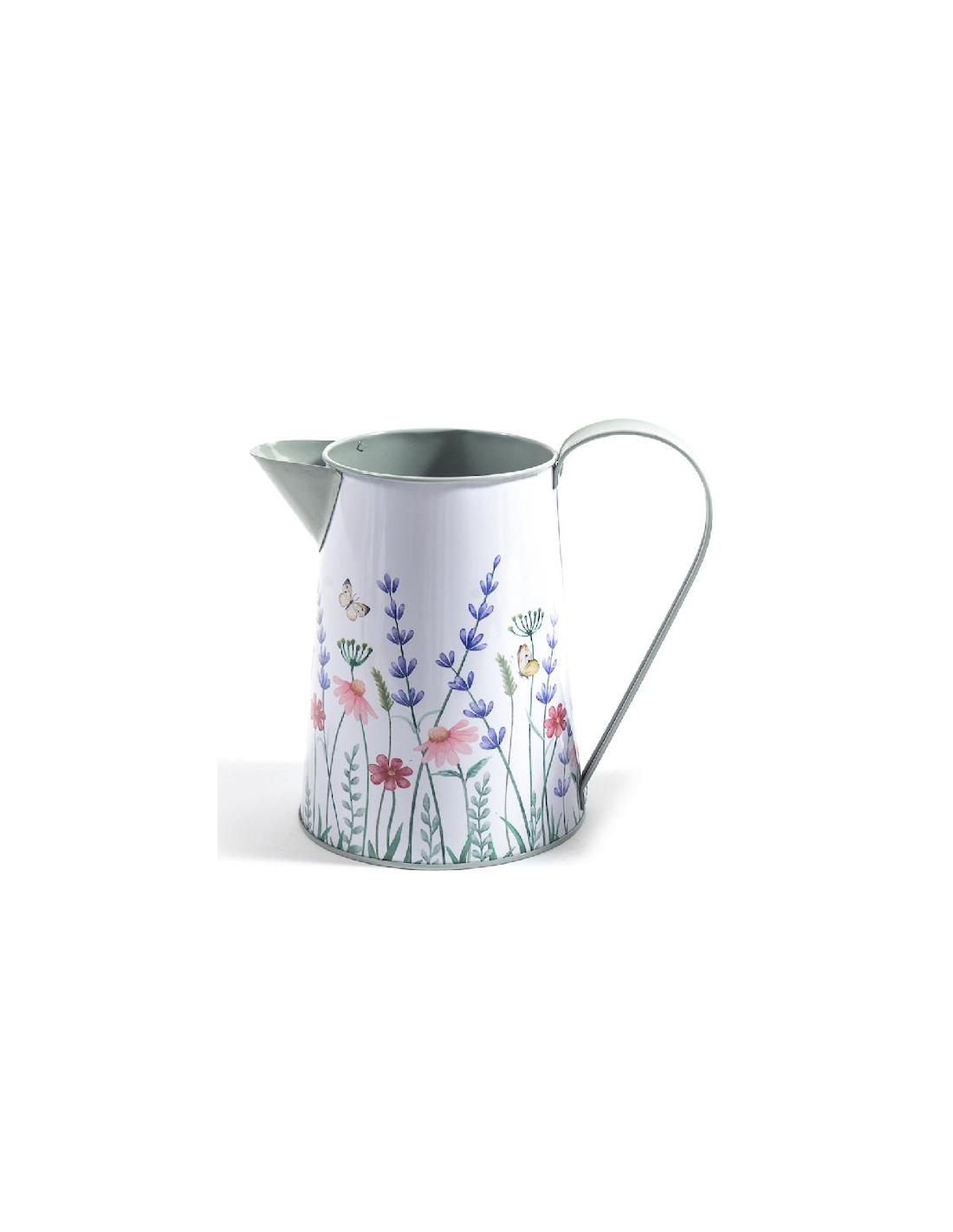 VASO CARAFFA 30784 METALLO 19X13X18CM