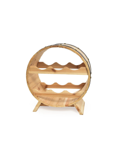 CANTINETTA 23960 PORTABOTTIGLIE 6P 35X18X38CM LEGNO