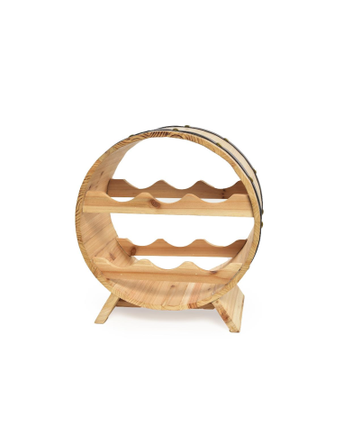 CANTINETTA 23960 PORTABOTTIGLIE 6P 35X18X38CM LEGNO