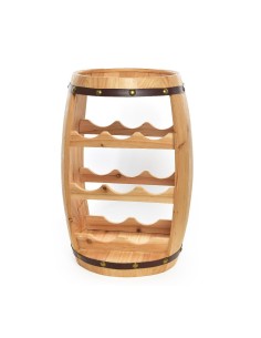 CANTINETTA 23908 PORTABOTTIGLIE 6P LEGNO 23X27X39CM