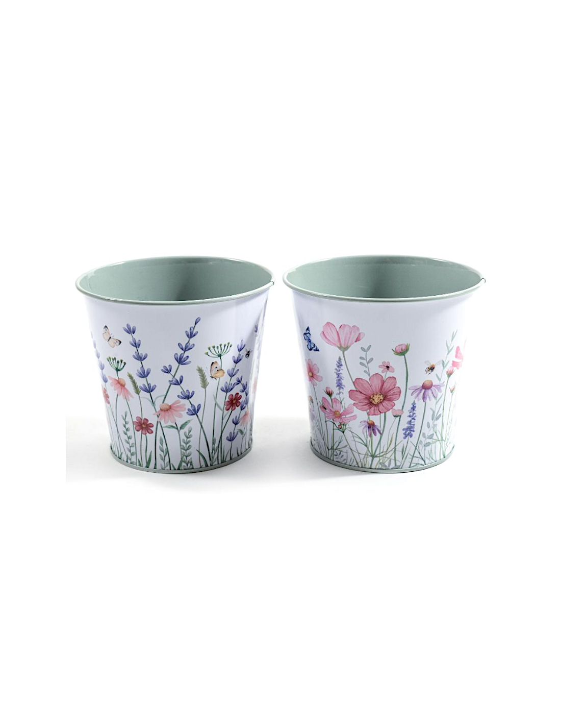 CACHEPOT 30852 METALLO 15X13,5CM ASSORTITO