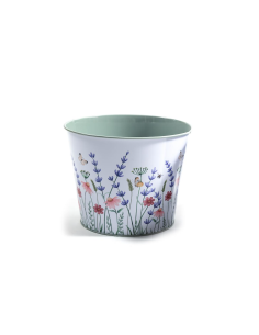 CACHEPOT 30876 METALLO 22X17,5CM