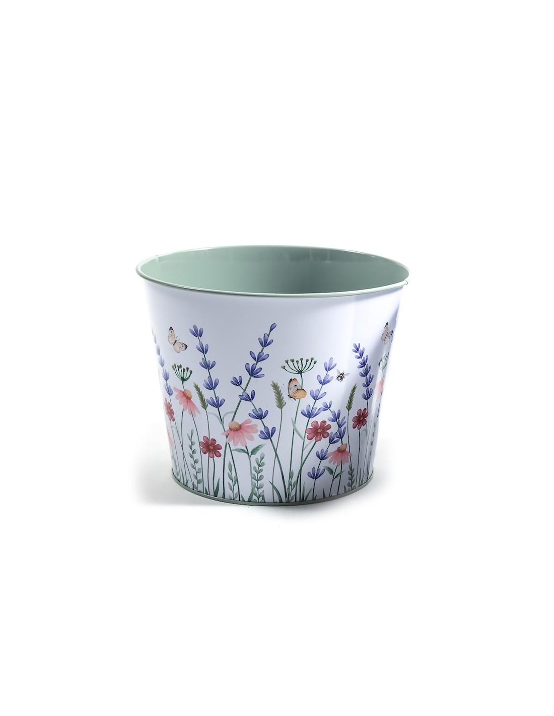 CACHEPOT 30876 METALLO 22X17,5CM