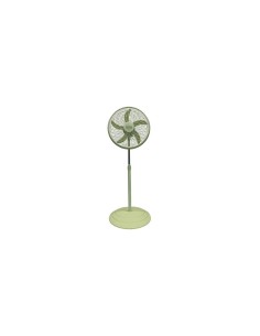 Ventilatore a Piantana, 65W, 50x130 cm, Total Salvia, Silenzioso, Design Moderno