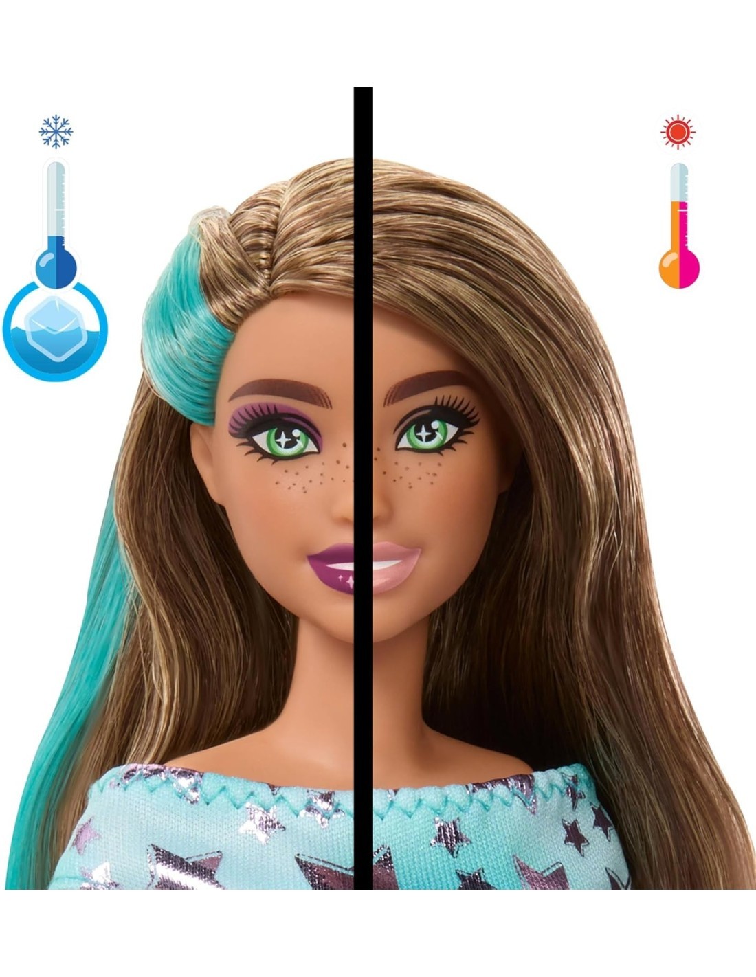 BARBIE, PARTY SURPRISE, PARTY STARS, BAMBOLA, 3+ ANNI