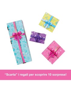 BARBIE, PARTY SURPRISE, PARTY STARS, BAMBOLA, 3+ ANNI