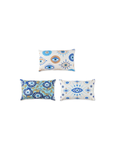 CUSCINO 39473 OCCHIO 30X50CM POLIESTERE ASSORTITO