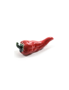 FIGURA PEPERONCINO 27876 PORCELLANA 15,5X5,5CM