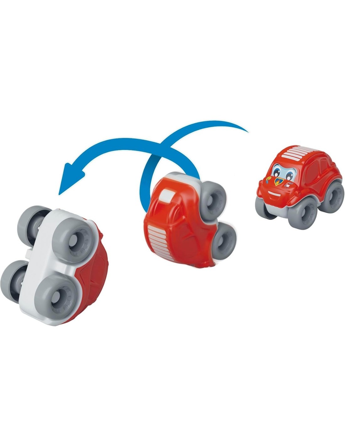 STAZIONE DEI POMPIERI CLEMENTONI BABY FIRE STATION 17559 , PISTA MACCHININE PER BAMBINI 18+ MESI