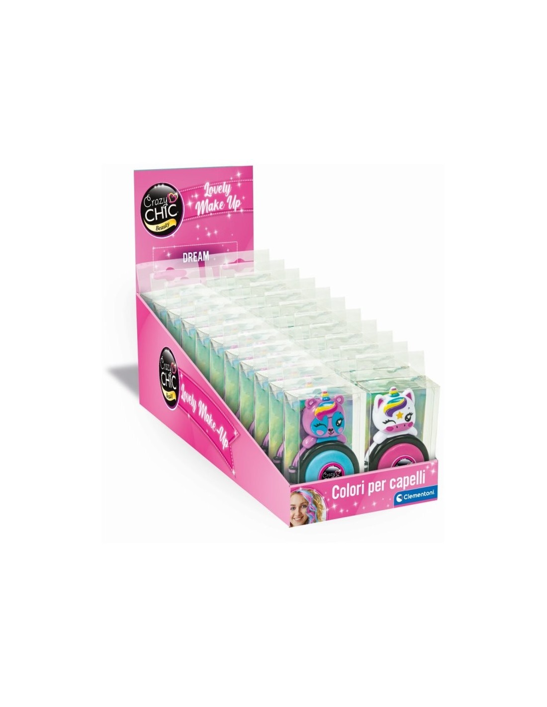 CRAZY CHIC 18870 COLORE PER CAPELLI ASSORTITO
