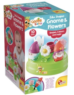 CAROTINA BABY GNOMI FIORI FORME E LOGICA