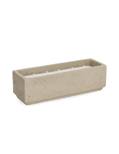 CANDELA 0164804 CHRISTINA TORTORA RETTANGOLARE 30X9CM