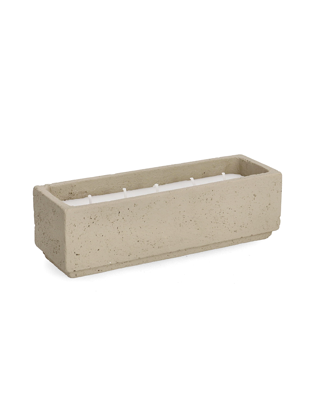 CANDELA 0164804 CHRISTINA TORTORA RETTANGOLARE 30X9CM