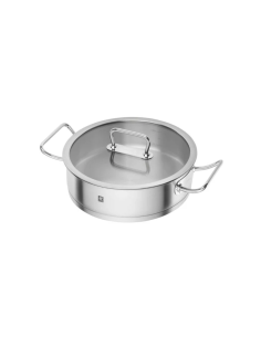 PRO TEGAME 28CM ACCIAIO INOX CON COPERCHIO