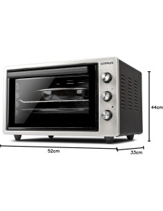 Forno Elettrico Ventilato Rostò 37L G3 Ferrari G10152 2