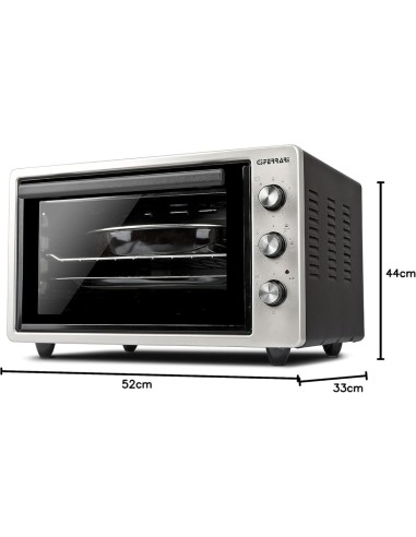 Forno Elettrico Ventilato Rostò 37L G3 Ferrari G10152