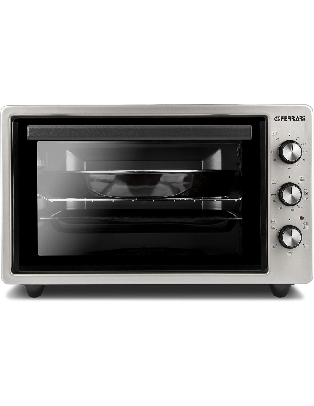 Forno Elettrico Ventilato Rostò 37L G3 Ferrari G10152