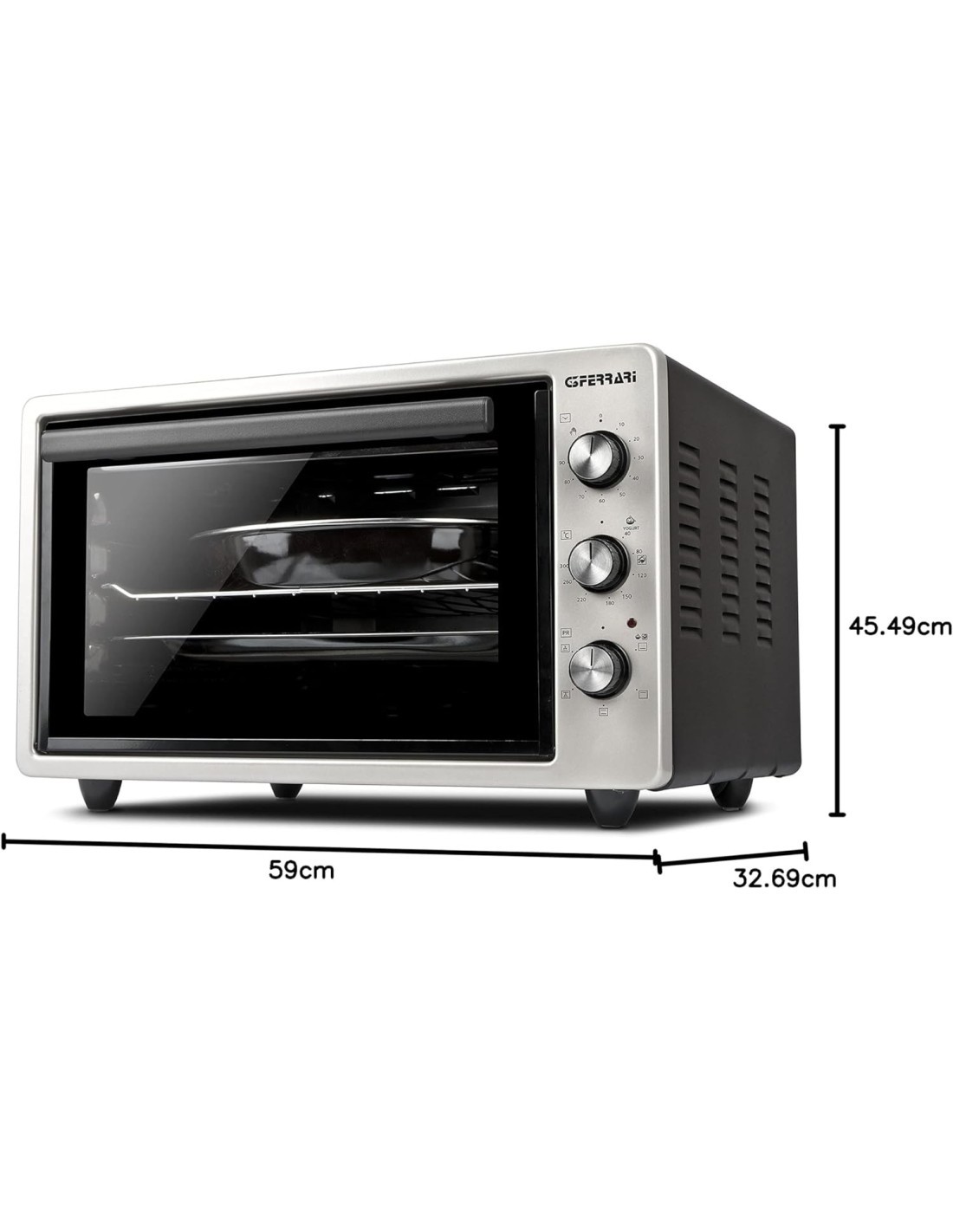 Forno Elettrico Ventilato 45L G3 Ferrari G10153