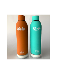 BORRACCIA TERMICA 42176 500ML CON ALTOPARLANTE BLUETOOTH ASSORTITO