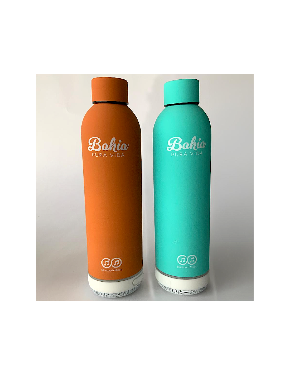 BORRACCIA TERMICA 42176 500ML CON ALTOPARLANTE BLUETOOTH ASSORTITO