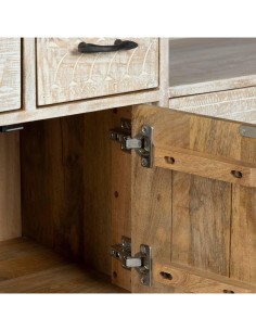 Atmosphera – Credenza a 3 ante Ajay in mango 115x80 cm