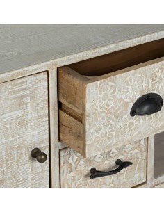 Atmosphera – Credenza a 3 ante Ajay in mango 115x80 cm