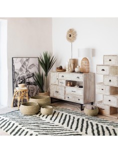 Atmosphera – Credenza a 3 ante Ajay in mango 115x80 cm