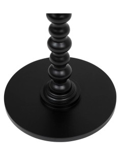 Atmosphera – Tavolino da appoggio "Alix" nero 50x38x38 cm 2