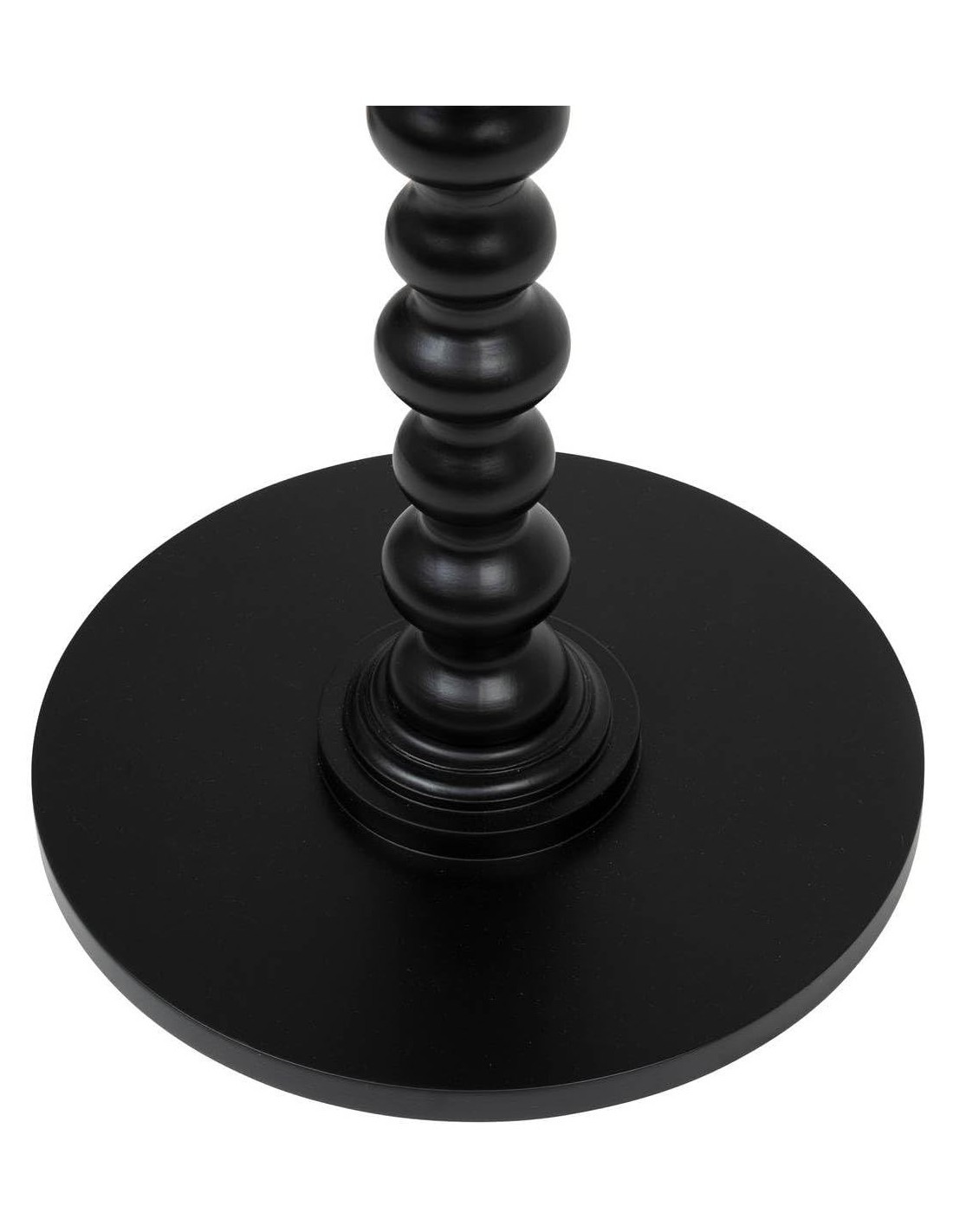 Atmosphera – Tavolino da appoggio "Alix" nero 50x38x38 cm